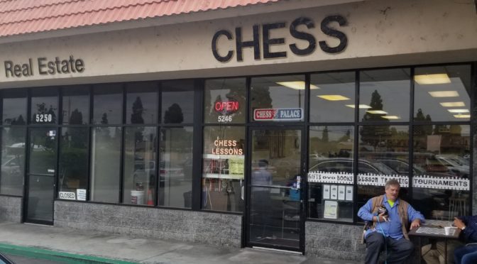 Weekly News – Chess Palace, CA Visit, Volunteer Appreciation Dinner